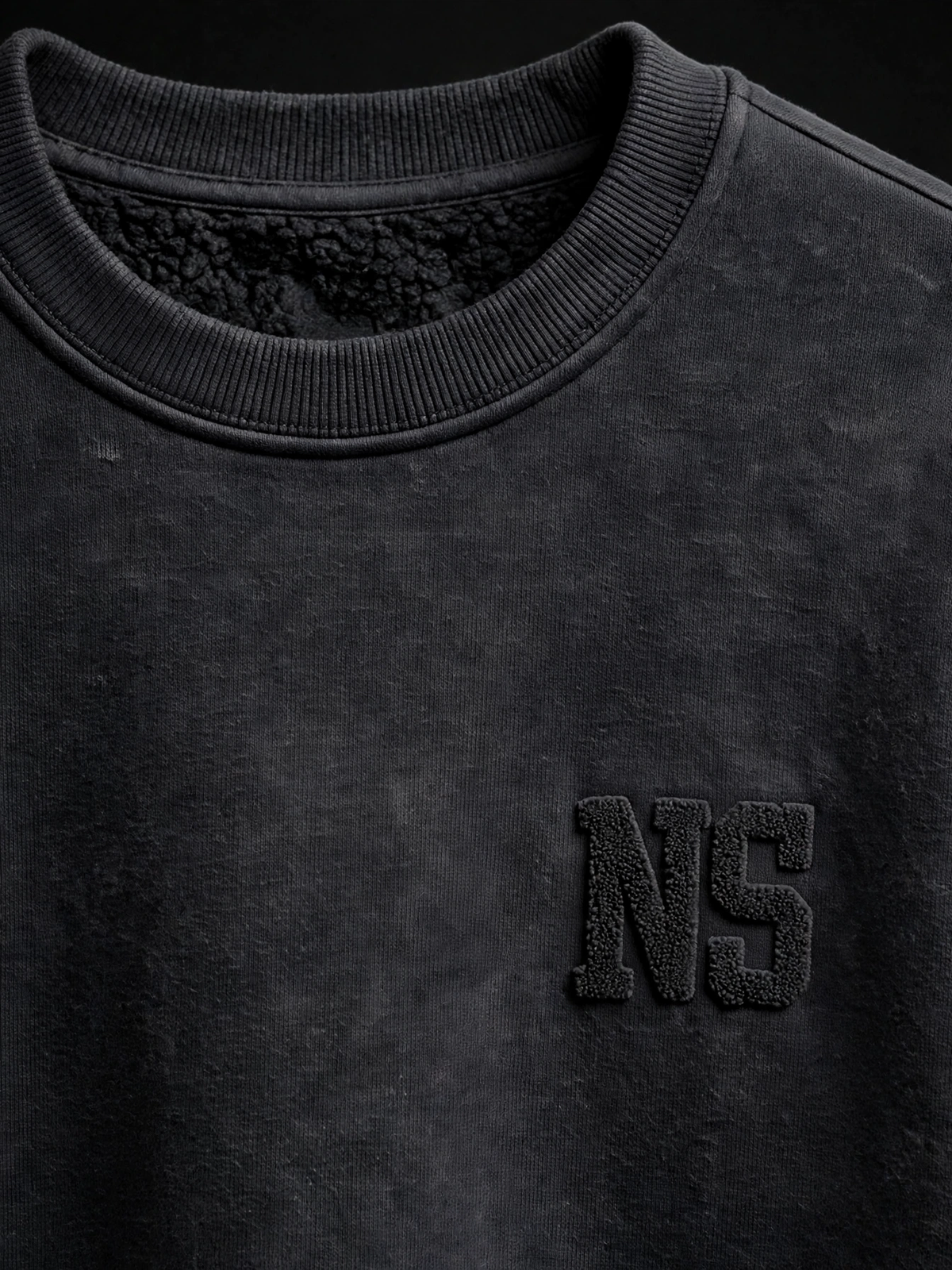 Charcoal Heavyweight Crewneck