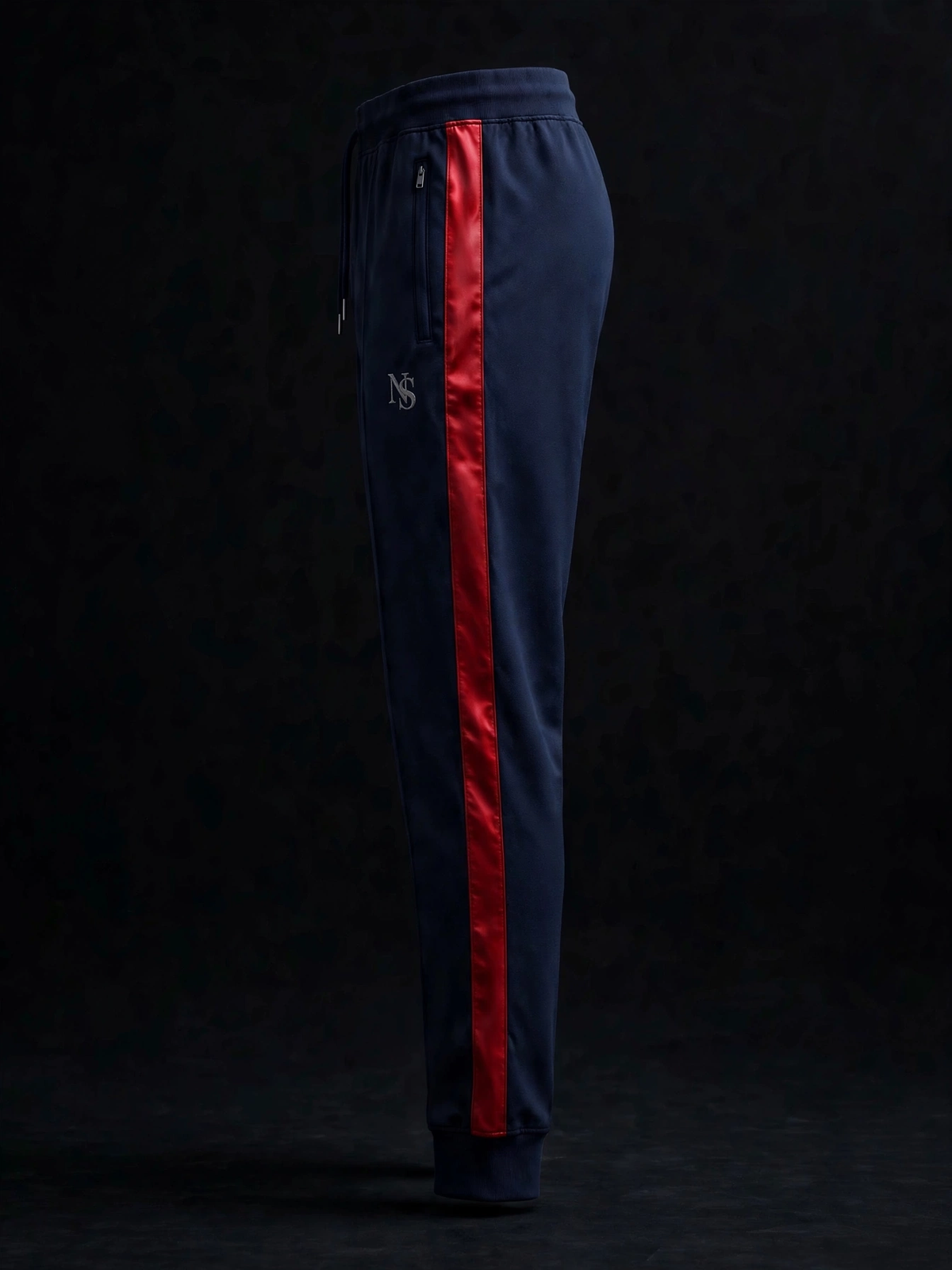 NIGHT SHIFT Navy Track Pants alternate view
