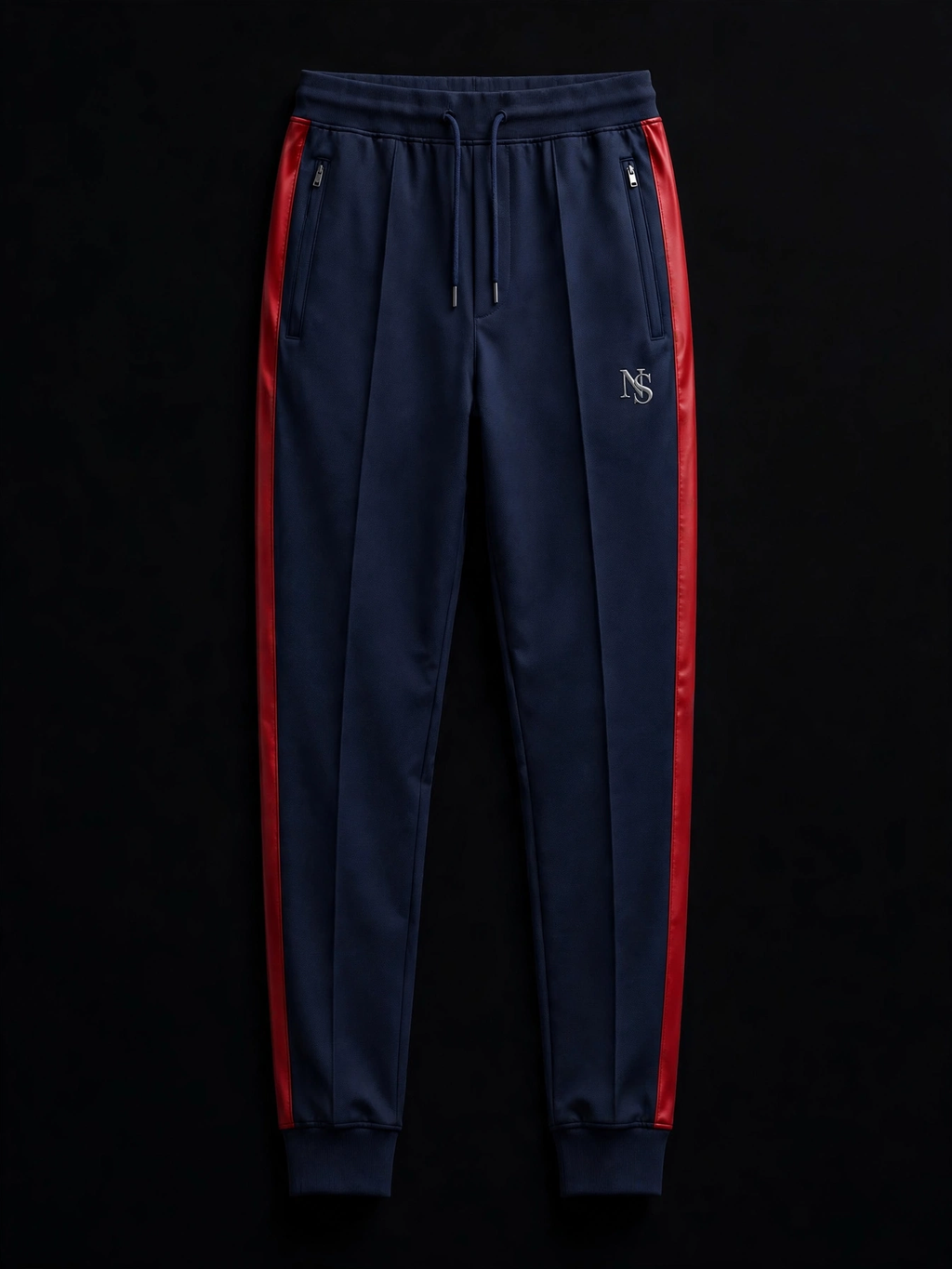 NIGHT SHIFT Navy Track Pants