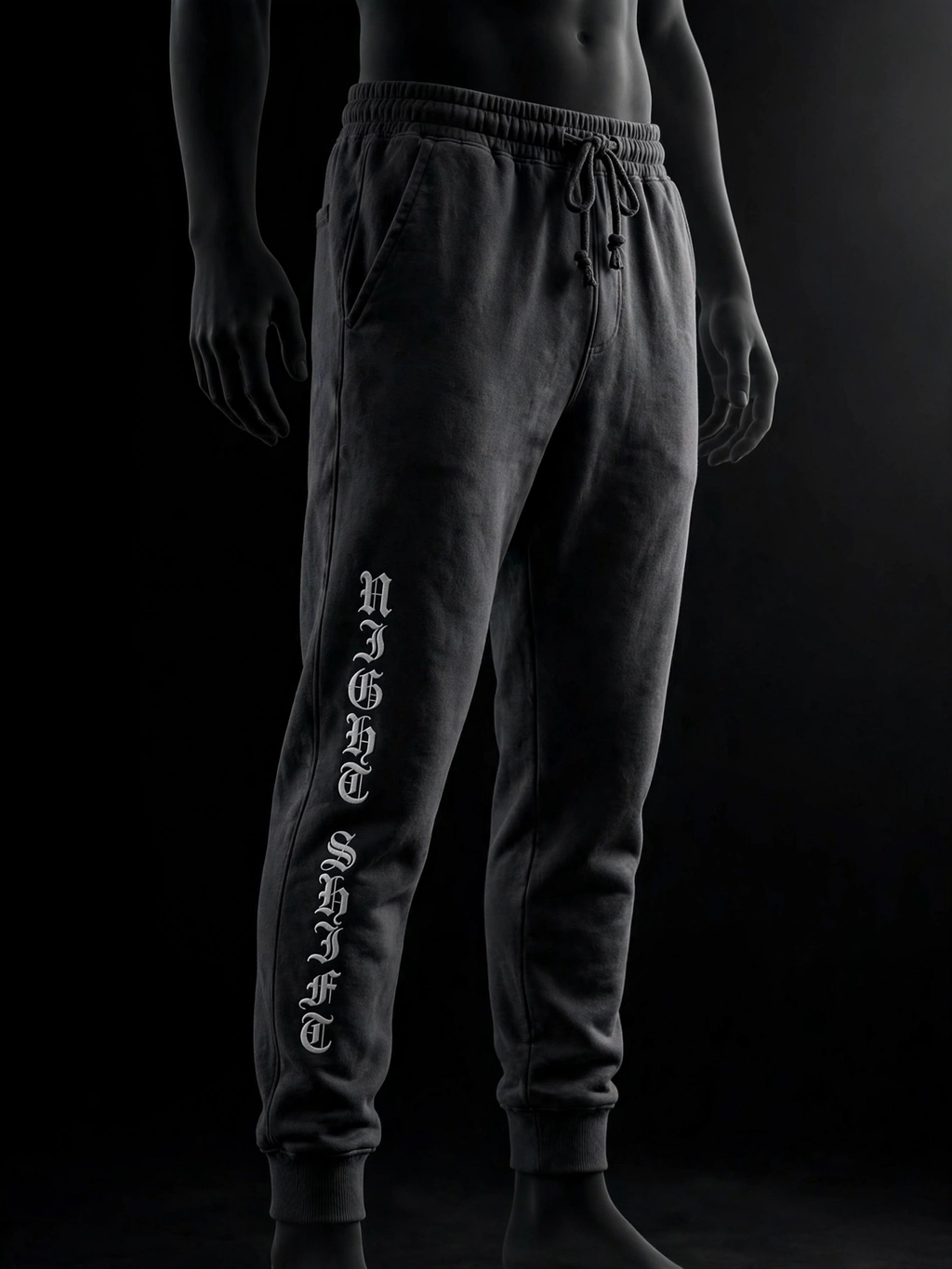 NS Ash Hooded Sweatsuit (Hoodie + Joggers)