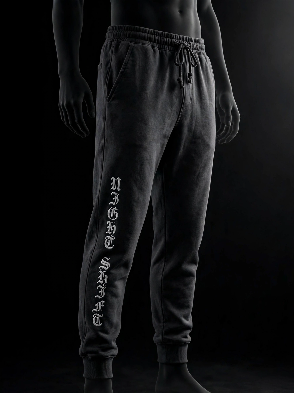 NS Ash Hooded Sweatsuit (Hoodie + Joggers)