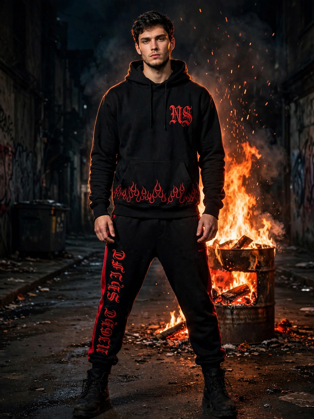 NS Ember Hooded Sweatsuit (Hoodie + Joggers)