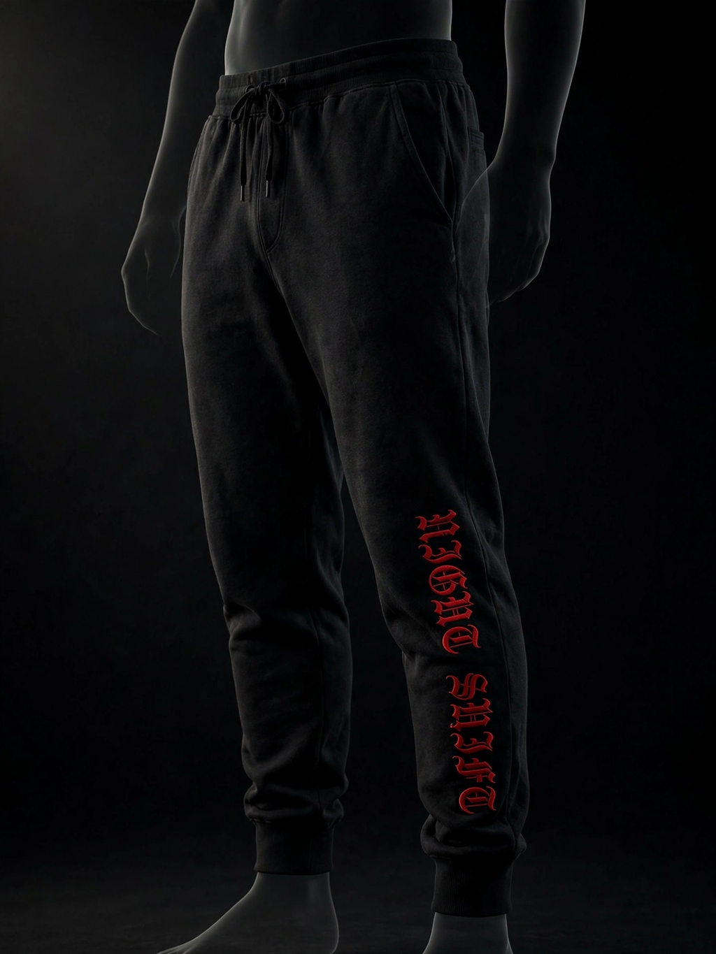 NS Onyx Hooded Sweatsuit (Hoodie + Joggers)
