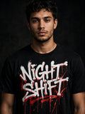 NIGHT SHIFT Graffiti Wildstyle Tee