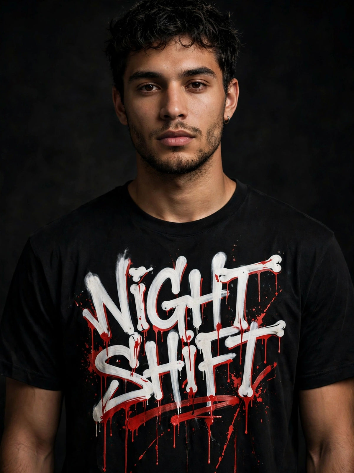 NIGHT SHIFT Graffiti Wildstyle Tee