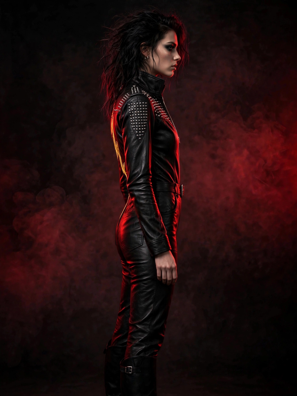 Rockstar Leather Jumpsuit