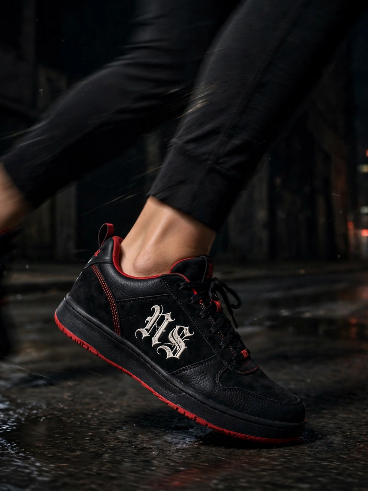 NS Grown Court Sneaker